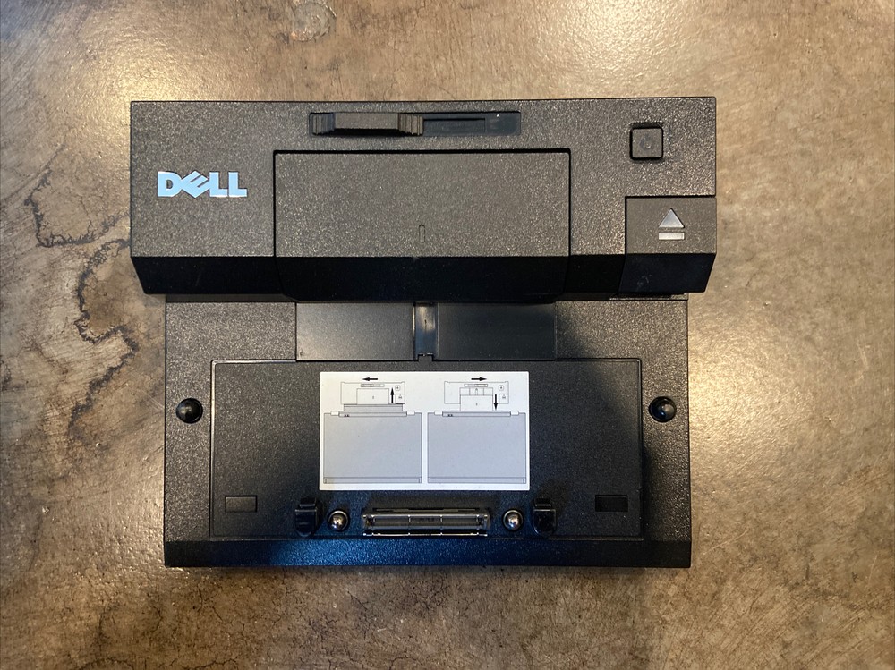 DELL PR03X E-Port Replicator II Docking Station USB 3.0