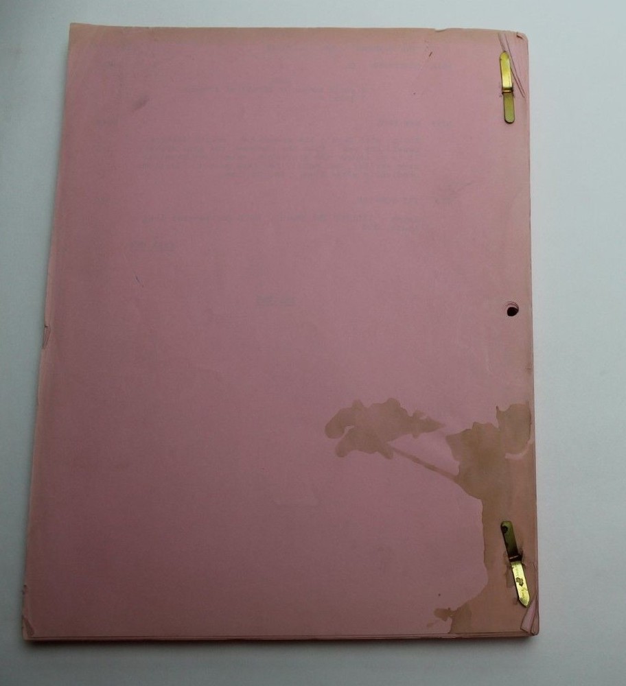 MIDNIGHT OFFERINGS / Juanita Bartlett 1980 Screenplay, magic powers HORROR