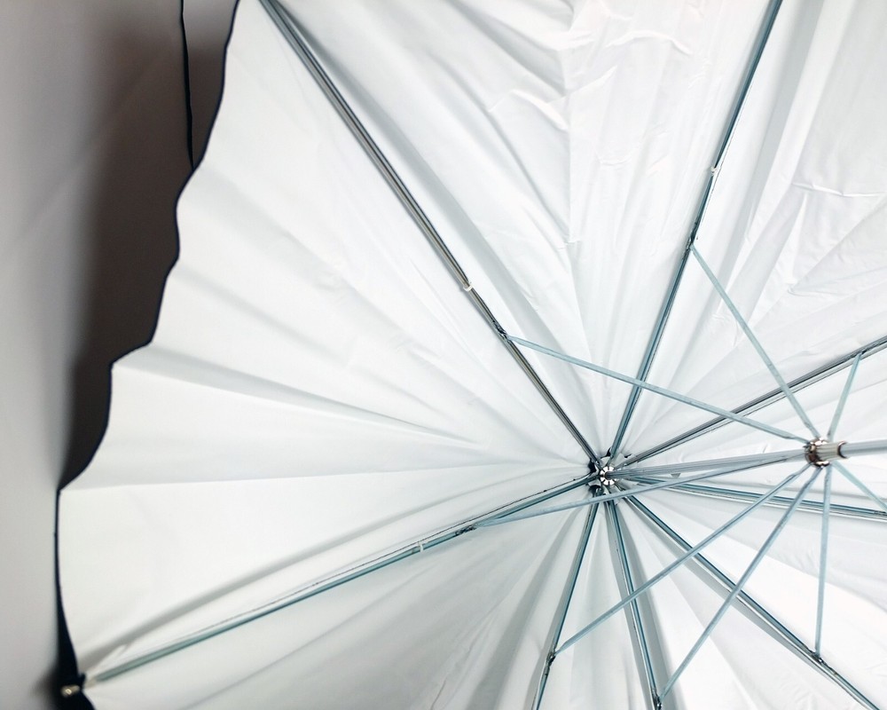 Generic 42" Studio Umbrella White