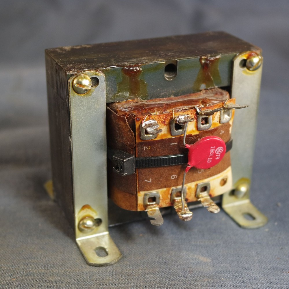Stancor RT-202F 4/2 Amp DC Rectifier Transformer Multiple Output Voltages repair