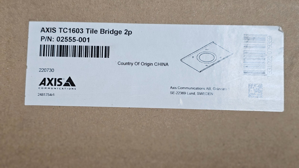 AXIS TC 1603 (0255-001) - 1 Unit only