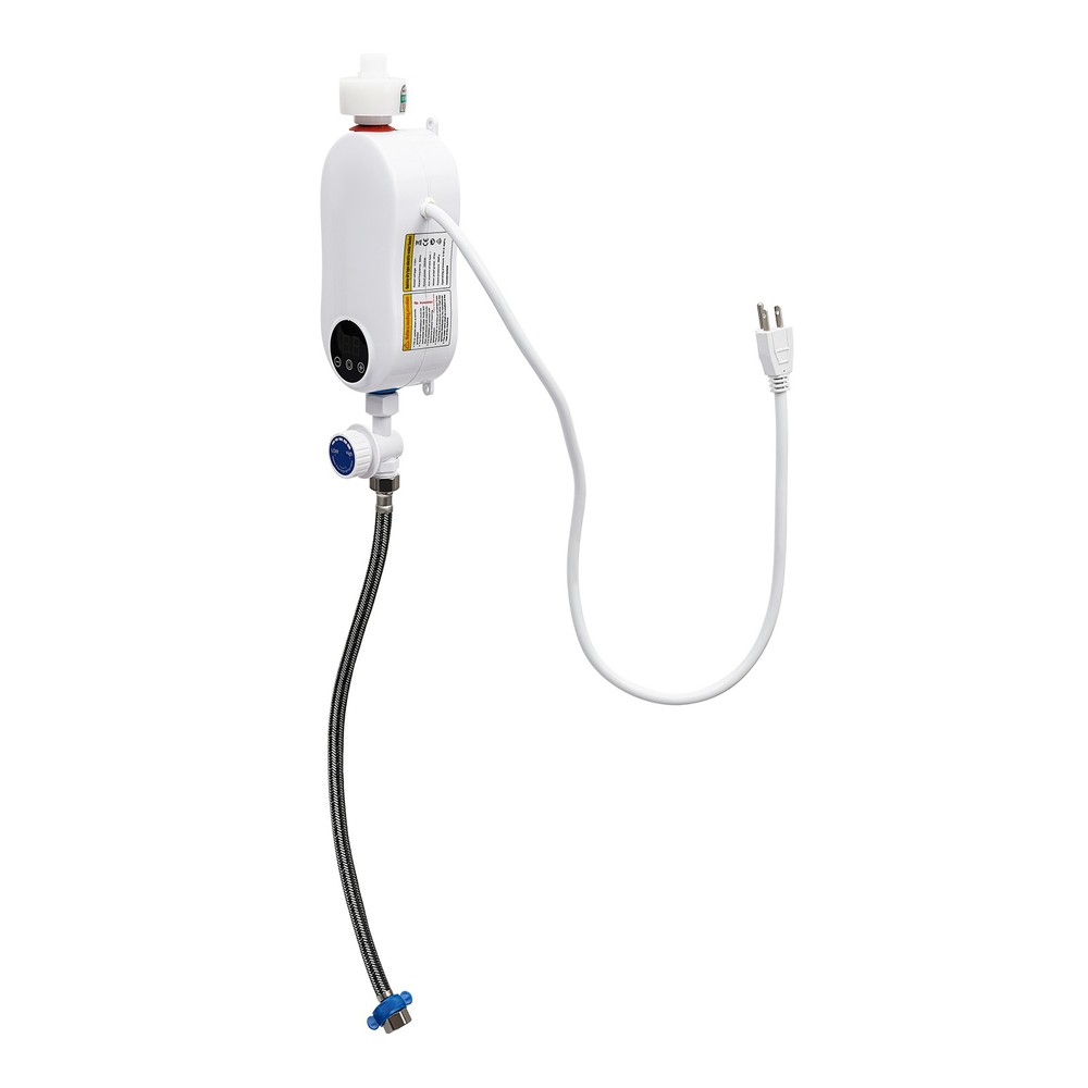 Mini Electric Hot Water Heater Instant Heating with Hand Spray 110V 3500W