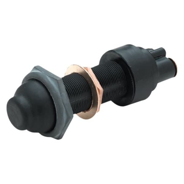 Seachoice 11751 2 Position Push Button Switch With Polyester Body, Off/Mom. On