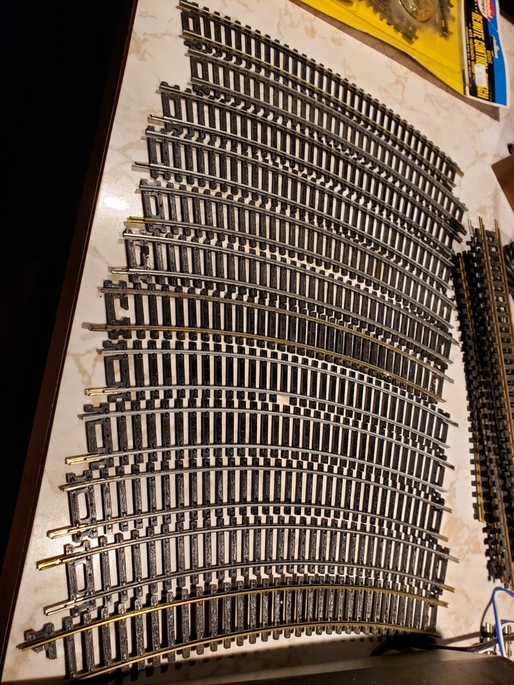 Ho Scale Track Lot 8