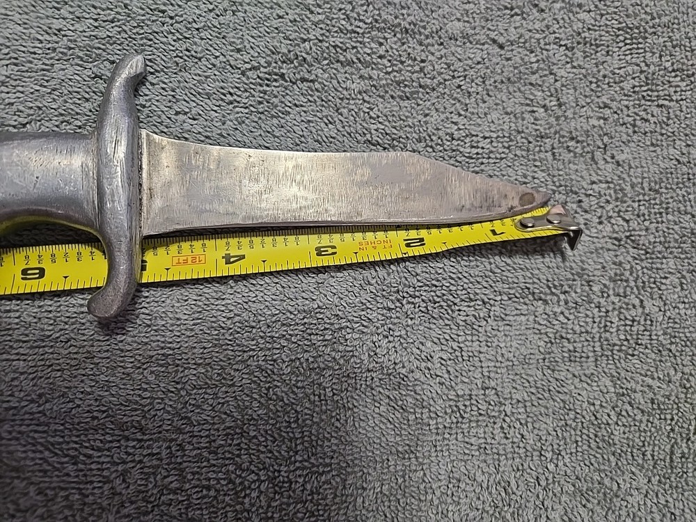 ww2 trench art knife