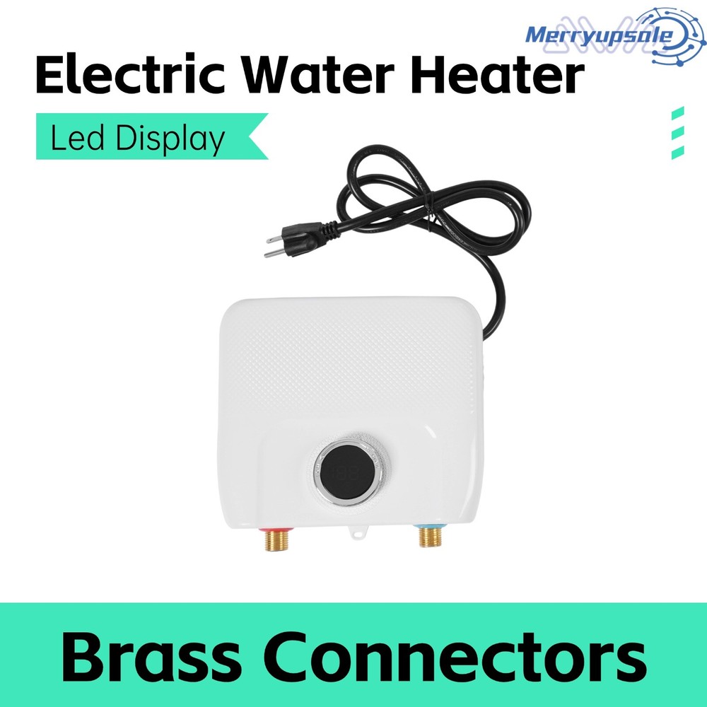 Electric Water Heater Instant Hot Tankless Water Heater On Demand Water Heater
