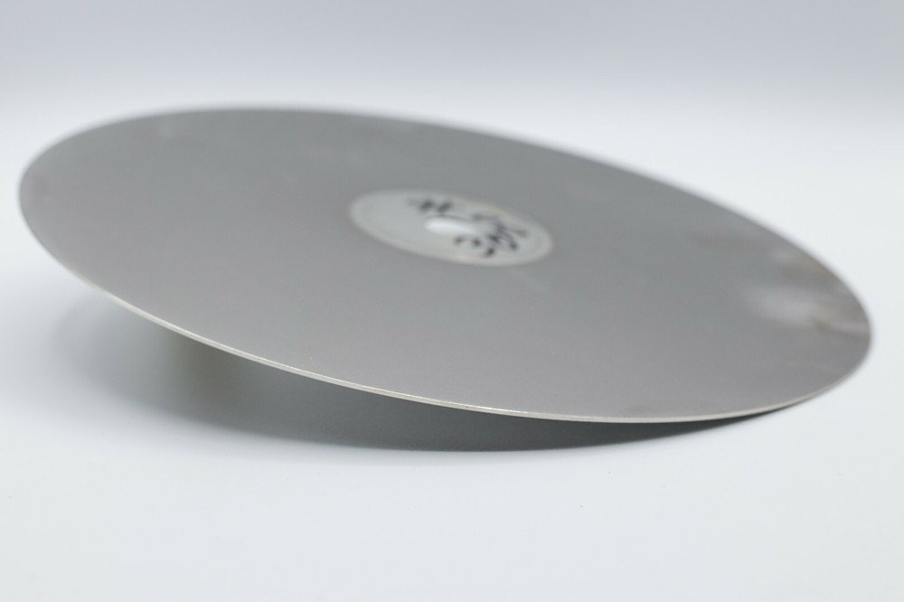 TechDiamondTools Lapidary Diamond Сoated Flat Lap Disc 8" (8 inch)
