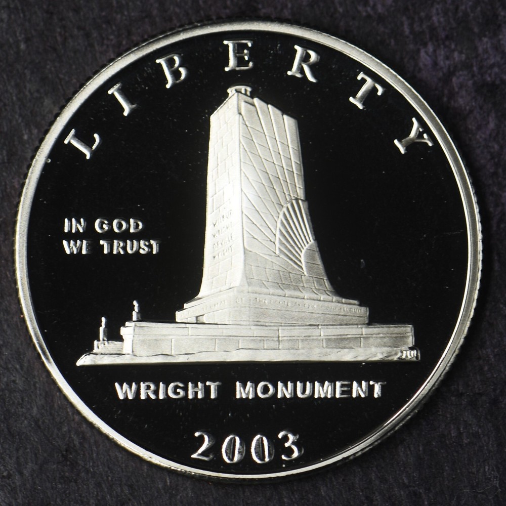 2003-P Proof First Flight Centennial Modern Commemorative Half Dollar 50C