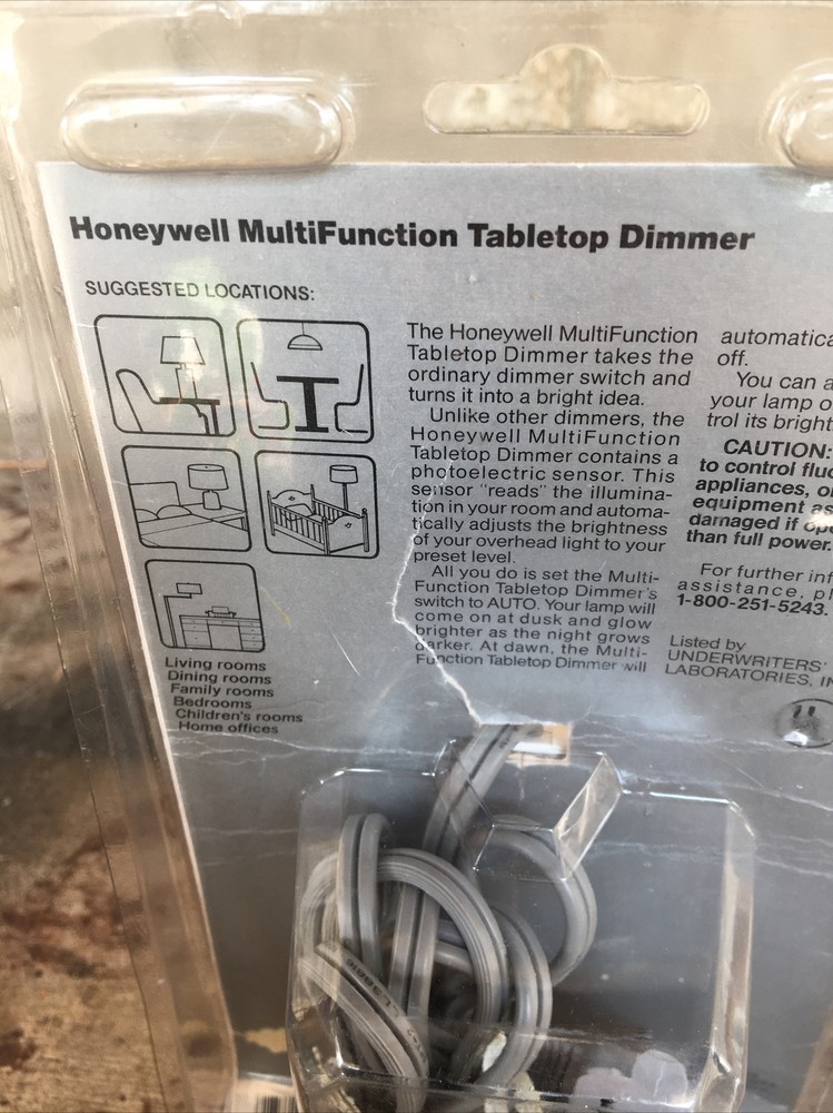 Honeywell Multi Function Table Top Dimmer - New