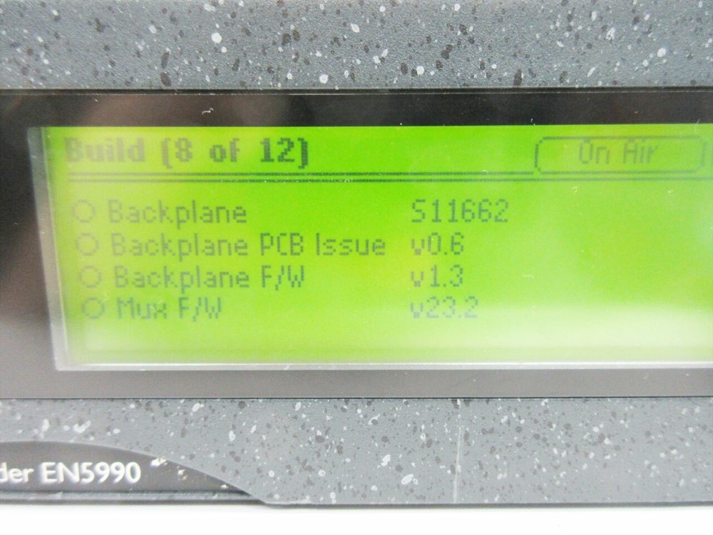 TANDBERG EN5990 HD ENCODER IP STREAMER ICE DPI PROGRAM INSERTION OPTIONS!