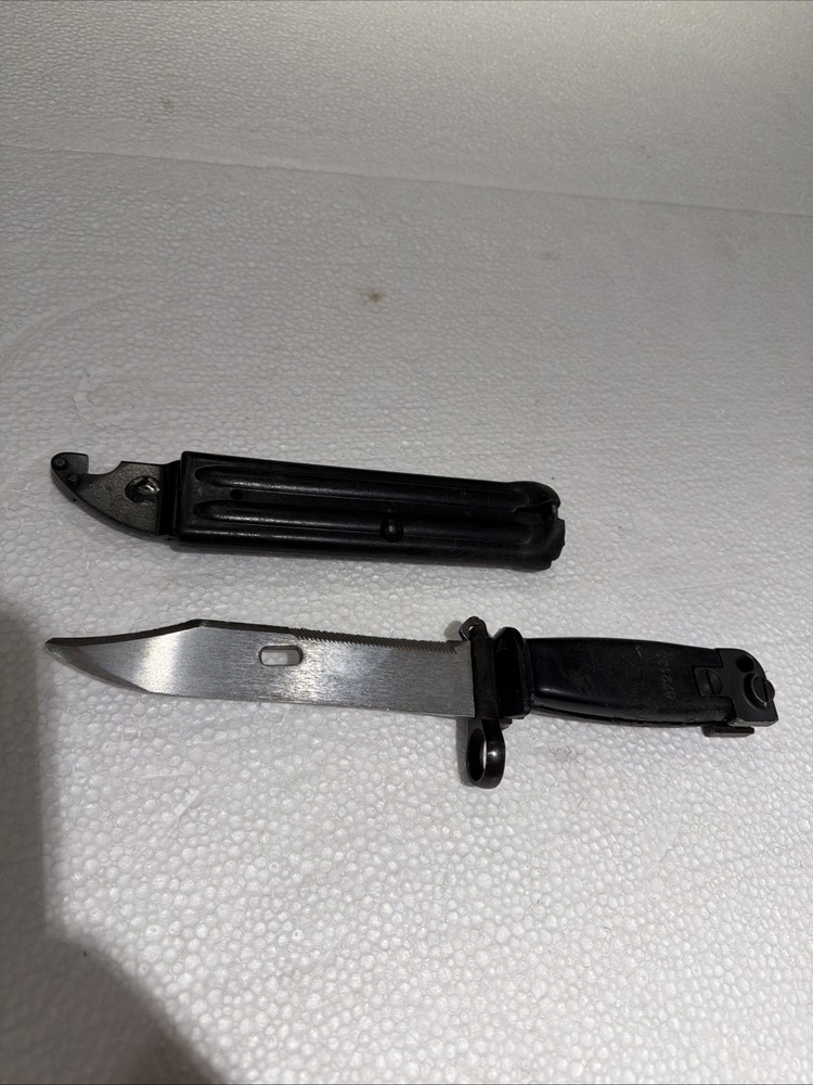 Yugo Type 2 Bayonet W/Matching Scabbard