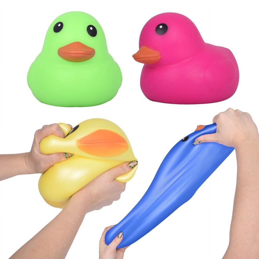 Laffy Quacks Jumbo Squishy Duck Random Color