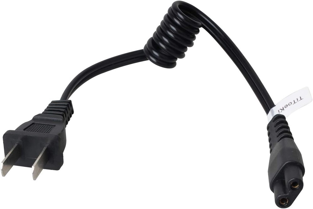Expandable Stun Gun Charger Cable Cord