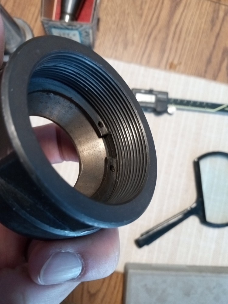 Cincinnati Milling Machine Co Nmtb 40 Tool Holder Collet Chuck