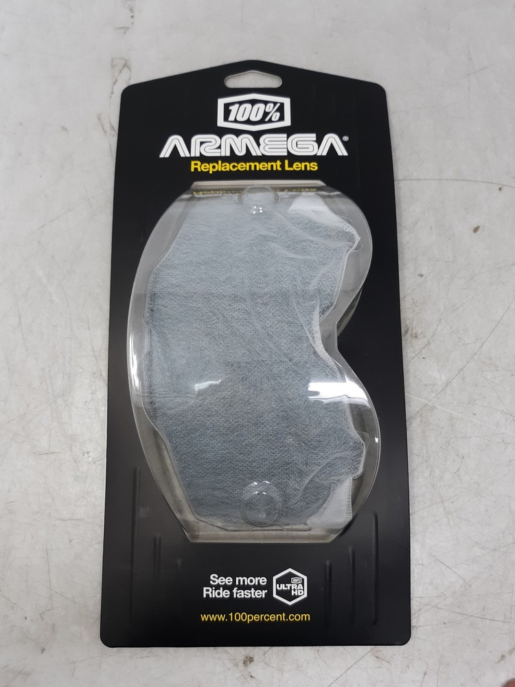 100% ARMEGA Replacement Lens - Injected Smoke Lens