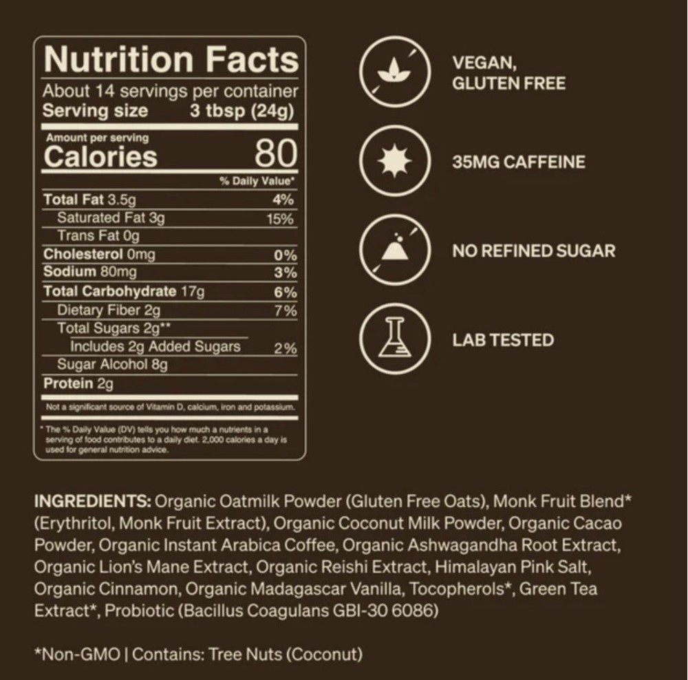 Clevr Mocha Chai Superlatte 14 Lattes