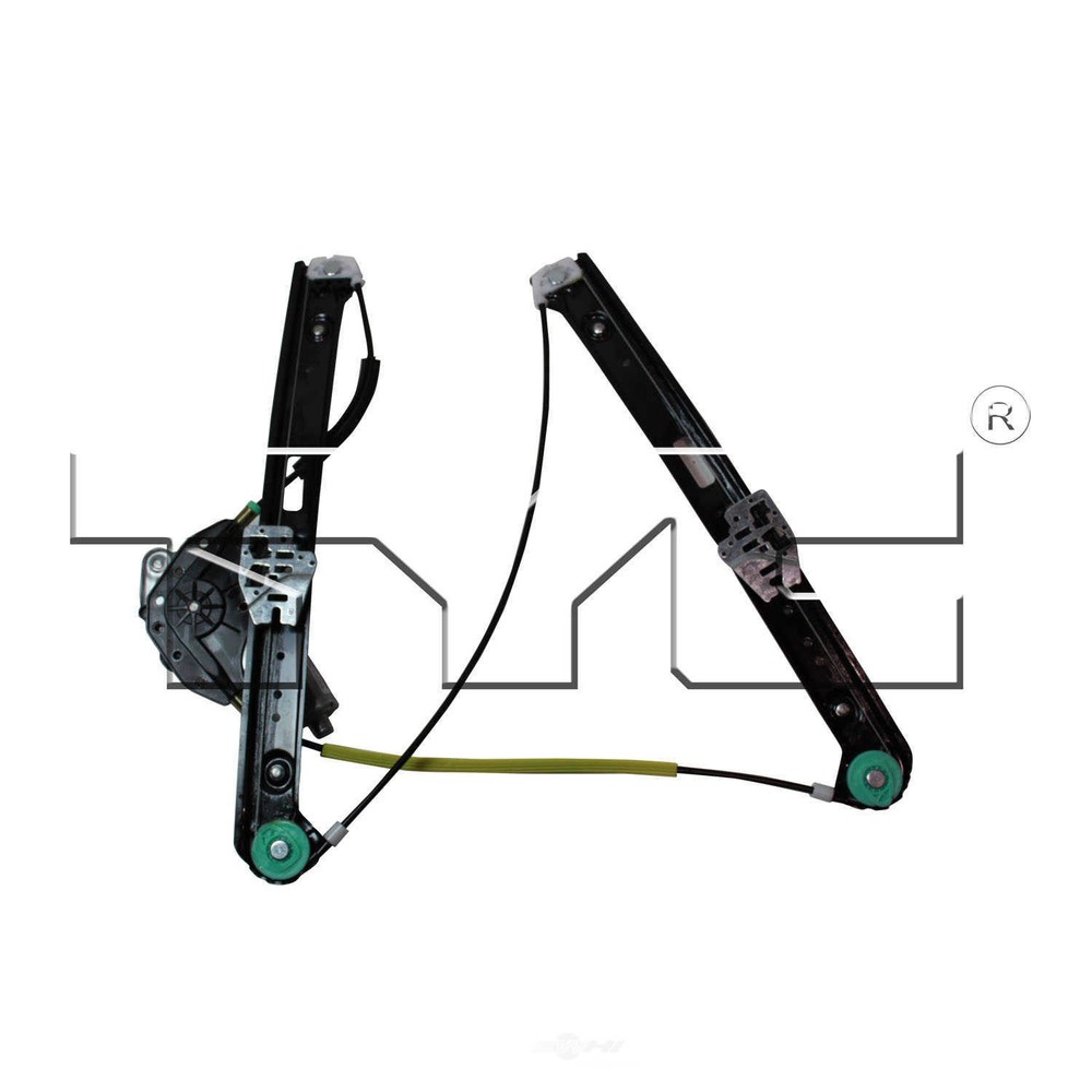 Power Window Motor and Regulator Assembly TYC 660193