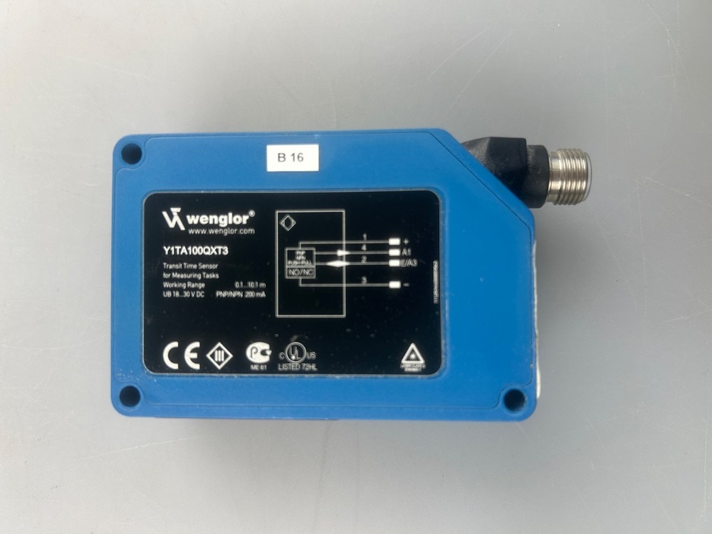 Wenglor Y1A100QXT3, Photo Electric Sensor (Used)