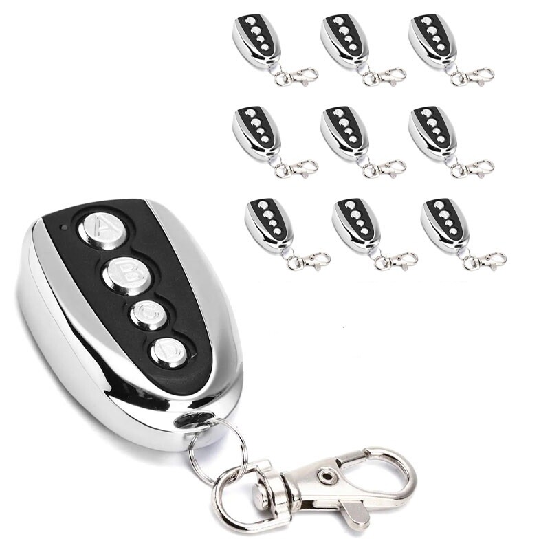 10pcs Wireless Keypad Remote Controls for Sliding Gate Opener Automatic Operator