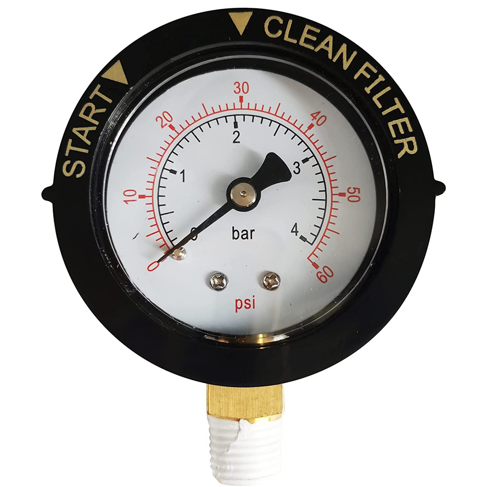 Pressure gauge replacement fits for Triton C-3 pool