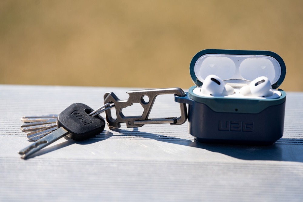 Titanium Keychain Carabiner EDC