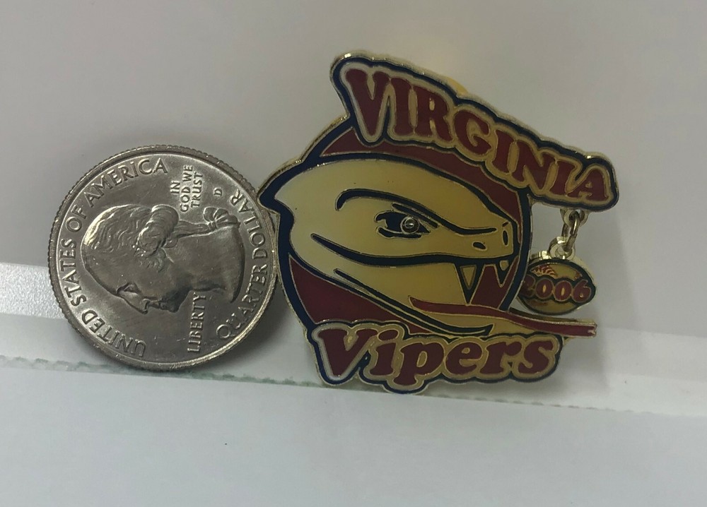 2006 Virginia Vipers Baseball Pin