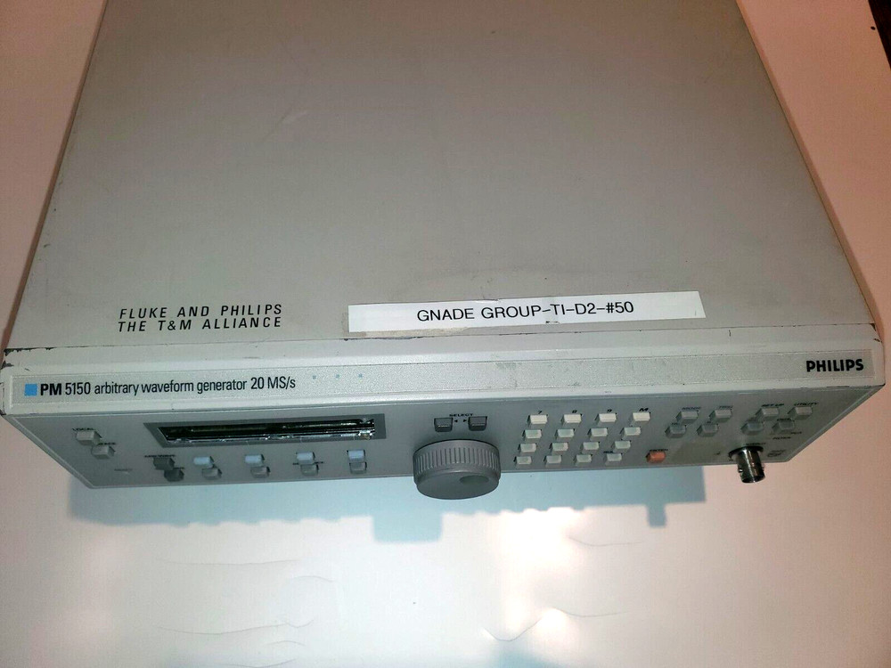 Fluke Philips PM 5150 ARBITRARY WAVEFORM GENERATOR 20 MS/s