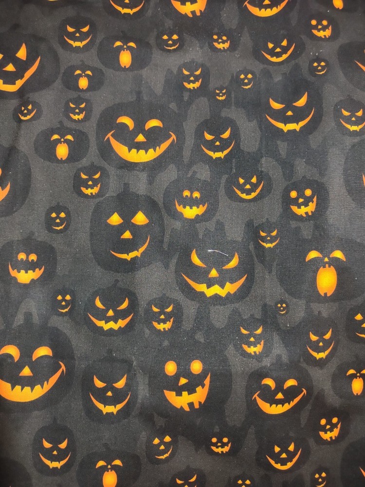 HALLOWEEN fabrics!