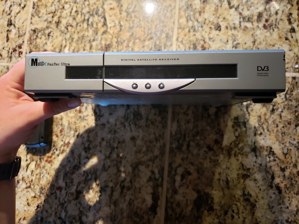 PANTEC DIGITAL SATELLITE RECEIVER No cords