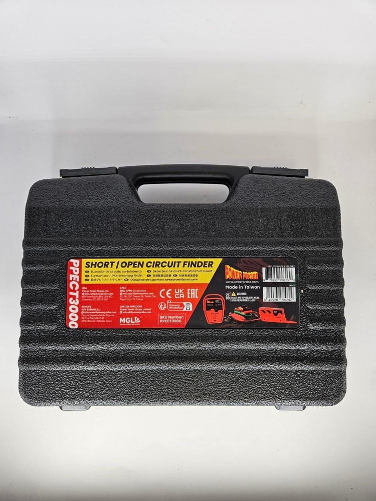 Power Probe ECT3000 Short Open Electrical Circuit Tester