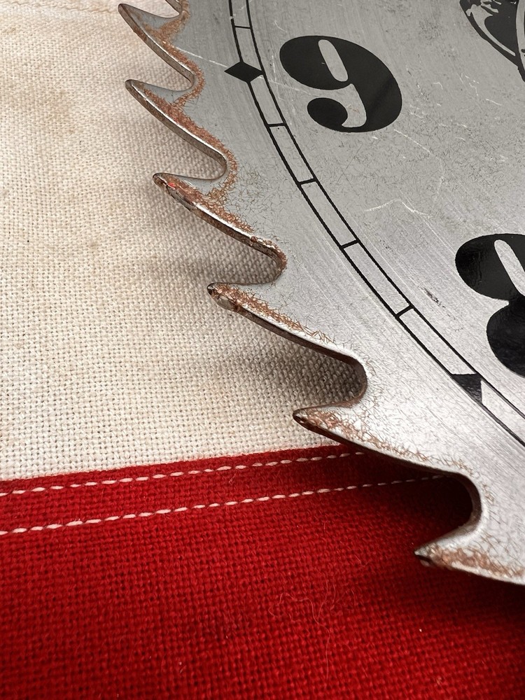 Vintage Skill Saw Shop Clock