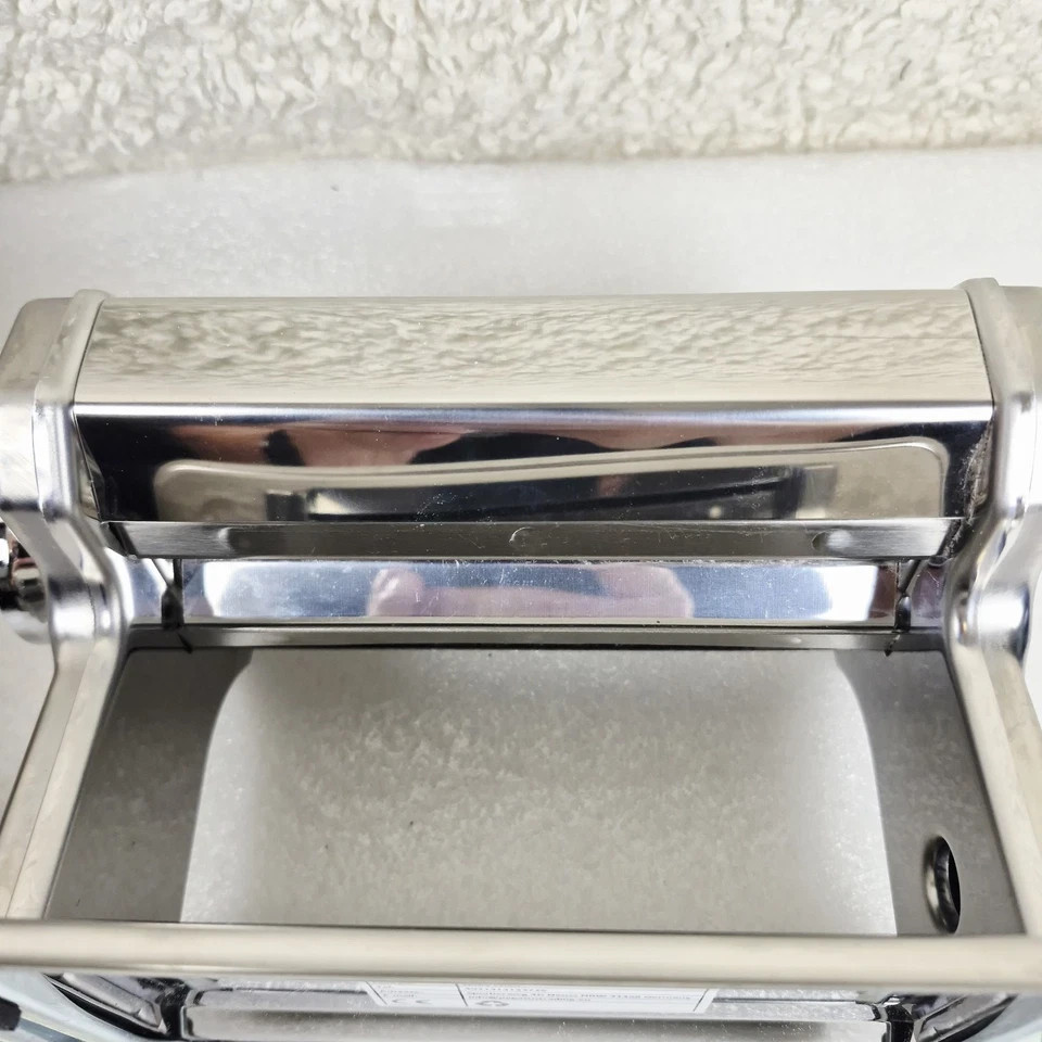 Sailnovo Pasta Maker Machine 150 Roller Pasta Maker, 7 Adjustable Thickness