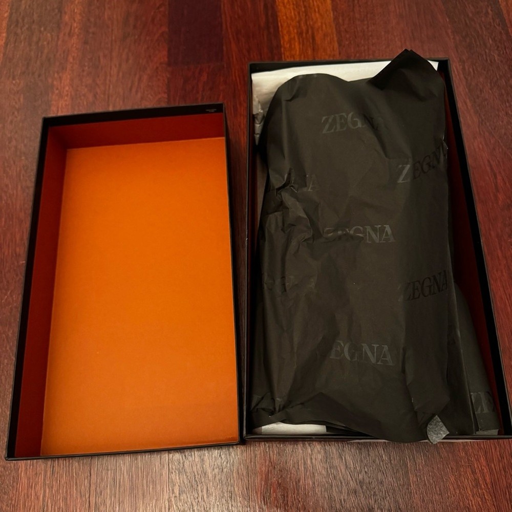 Zegna Shoe Box