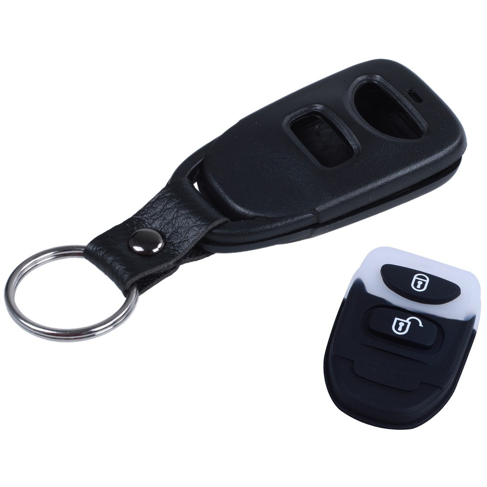 Remote Key 2 Button for Replacement Keyless Entry Fob O1H63510
