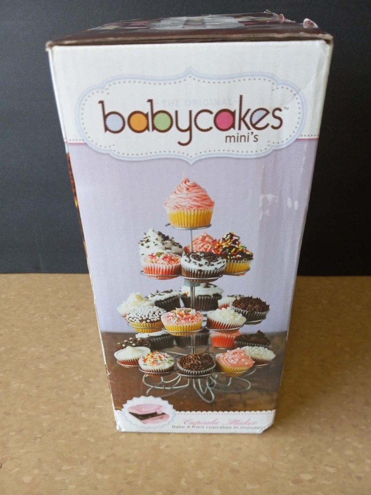 Babycakes Mini Cupcake Maker