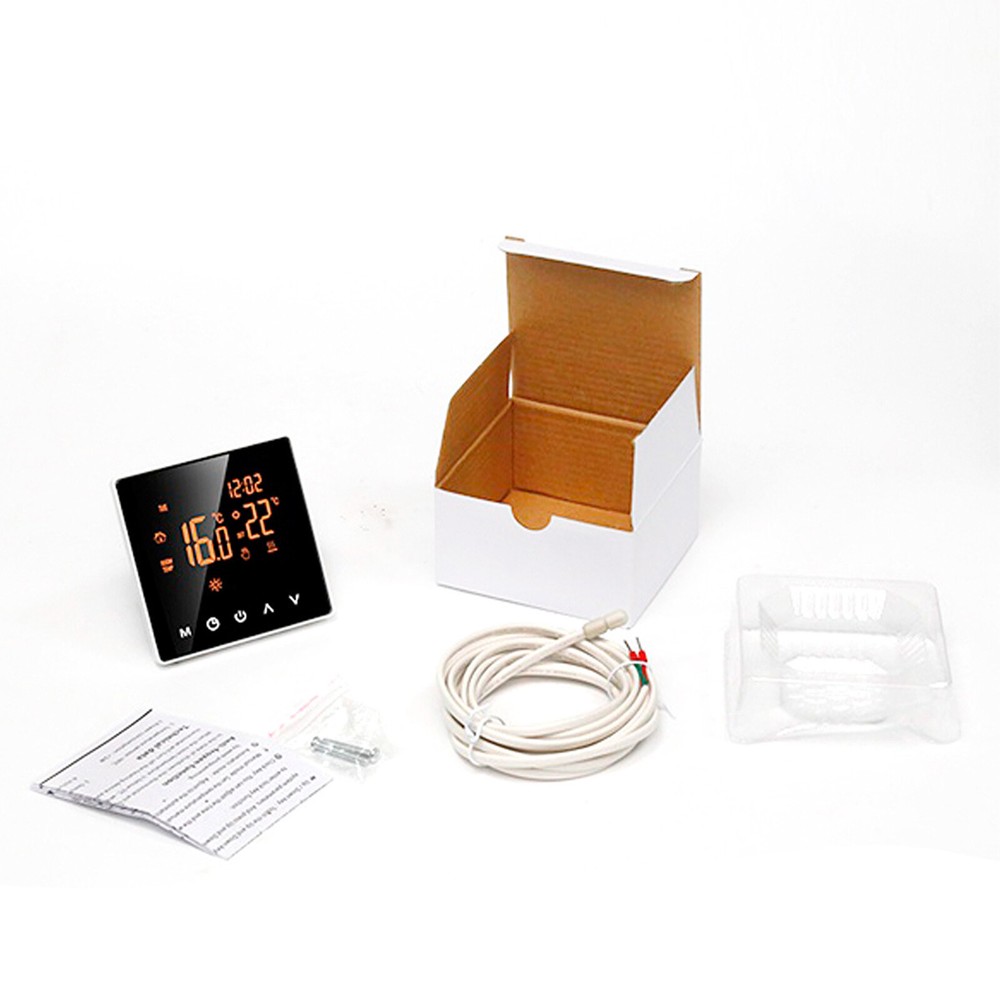 App Control Digital Smart Thermostat Programmable wifi Wireless Home Room Sensor