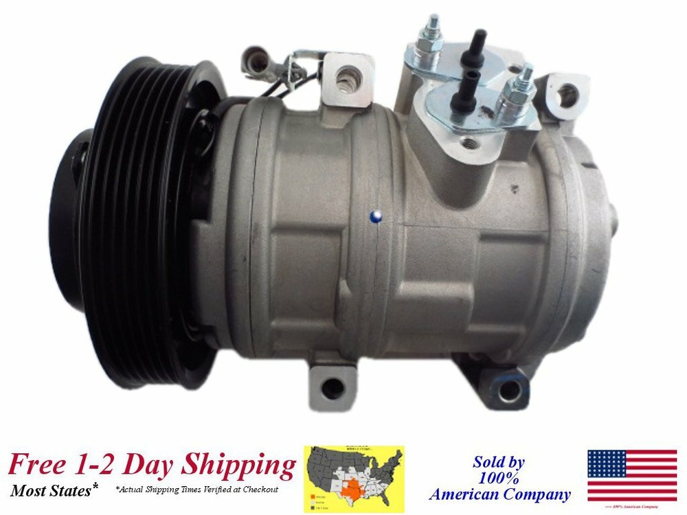 New A/C AC Compressor Kit Fits 2003-2008 Corolla 1.8L