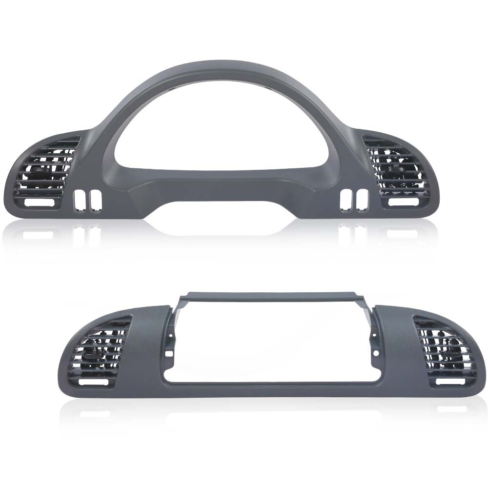 Fit For 2002-2006 Dodge Sprinter Left+Right Dash Panel Bezel Trim With A/C Vents