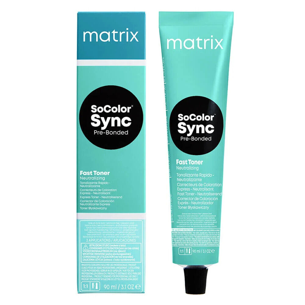 Matrix SOCOLOR SYNC - Pre Bonded Hair Color