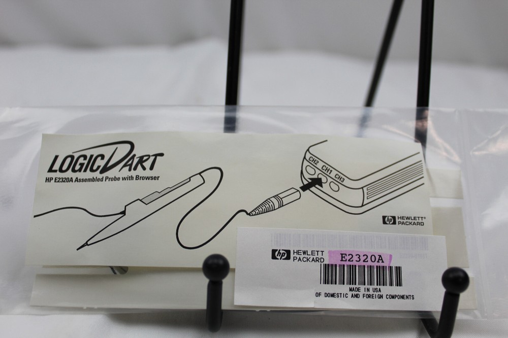 HP LogicDart E2320A Assembled Probe with Browser