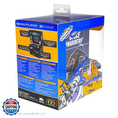 My Arcade Space Invaders Micro Player: Mini Arcade Machine Video