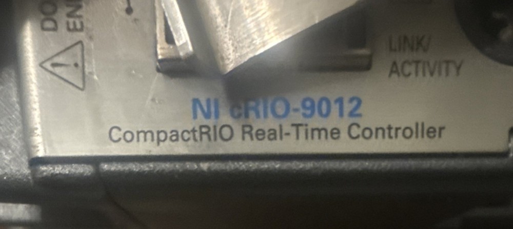 National Instruments cRIO-9012 CompactRIO Real-Time Controller