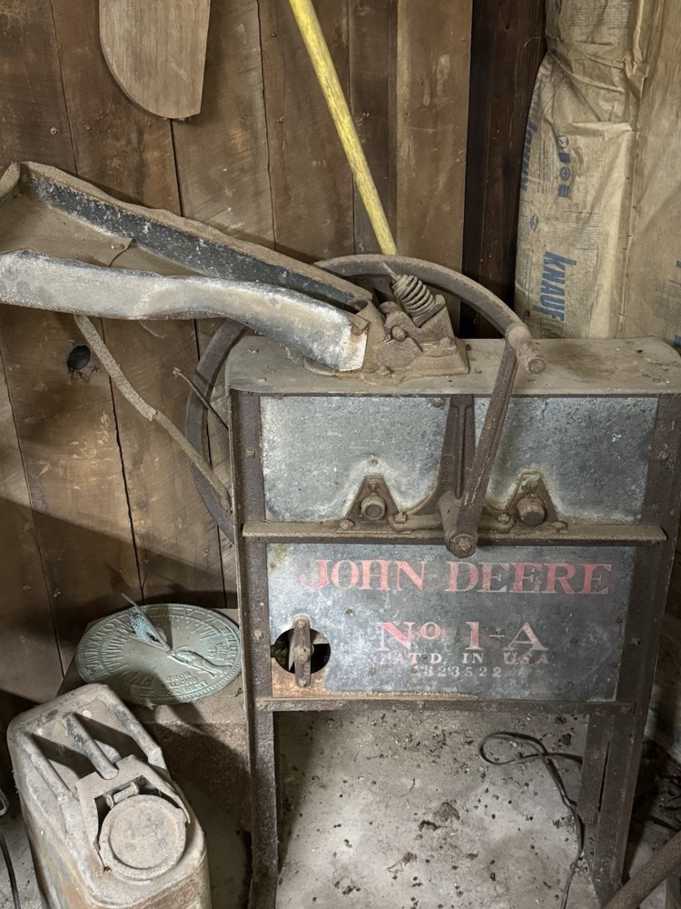 Rare John Deere No 1 A Corn Sheller