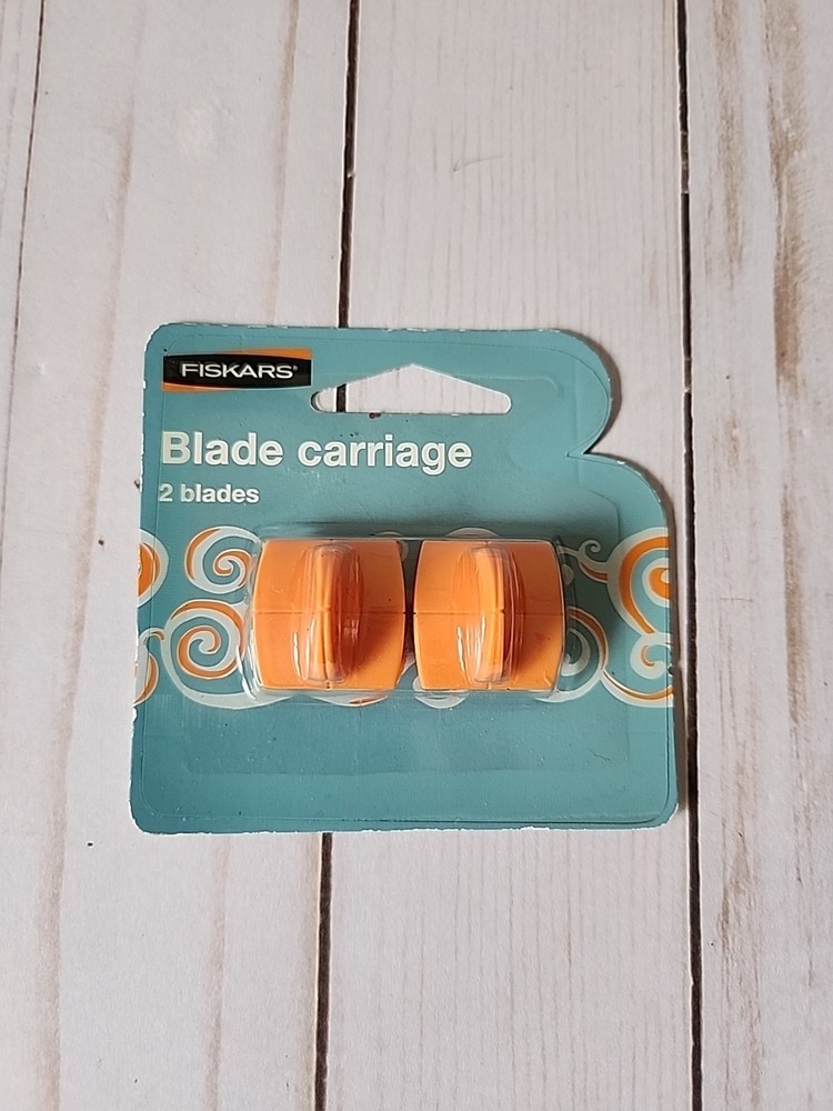 Fiskars Replacement Blade Carriage 2 Pack Style I