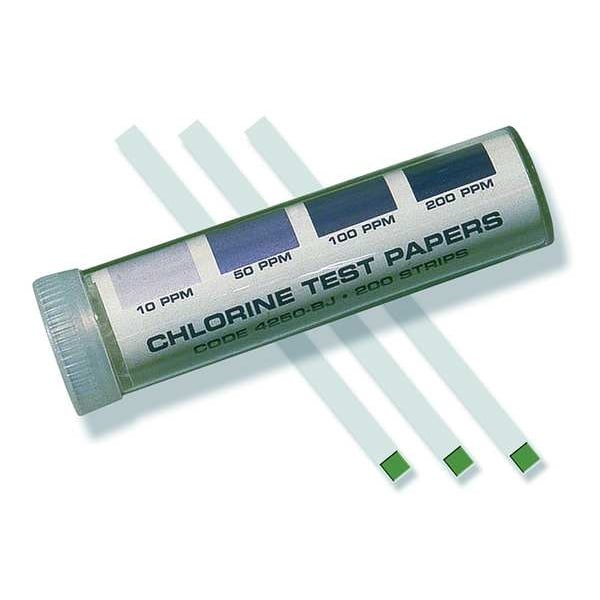 Lamotte 2948-Bj Test Strip,Iodine,Pk200