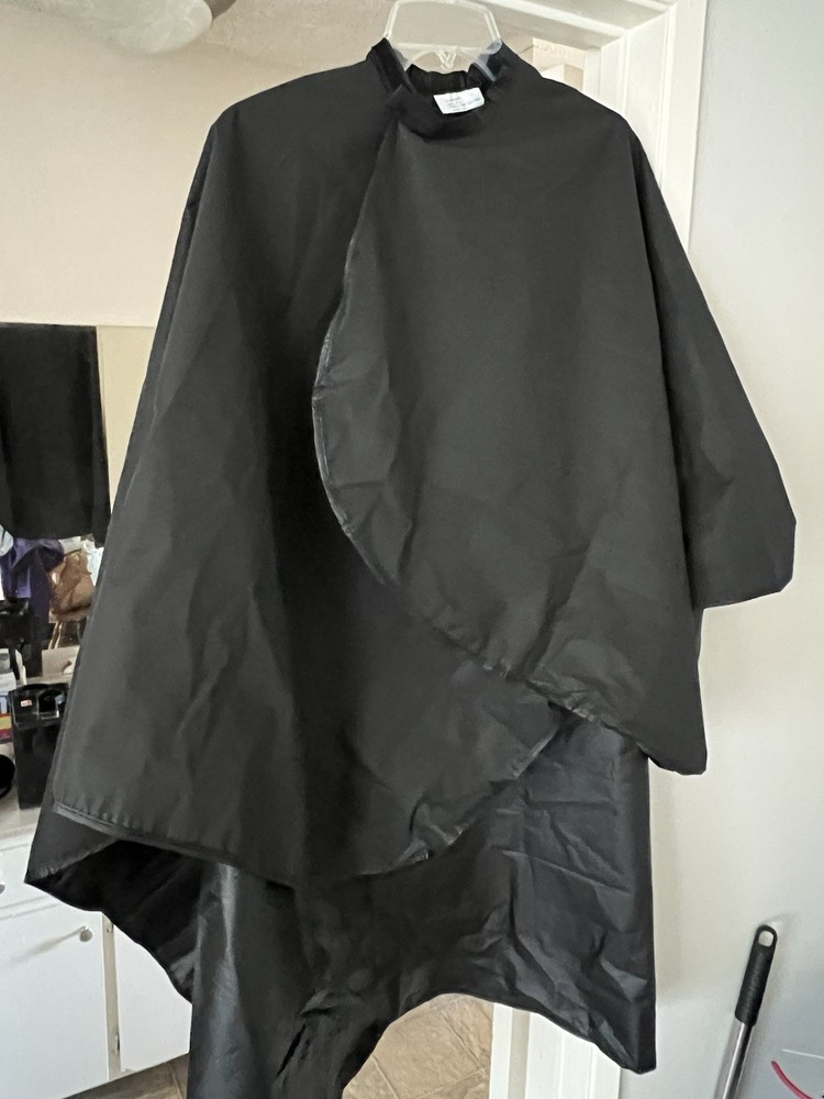 Scalpmaster Techno Vinyl Shampo Cape