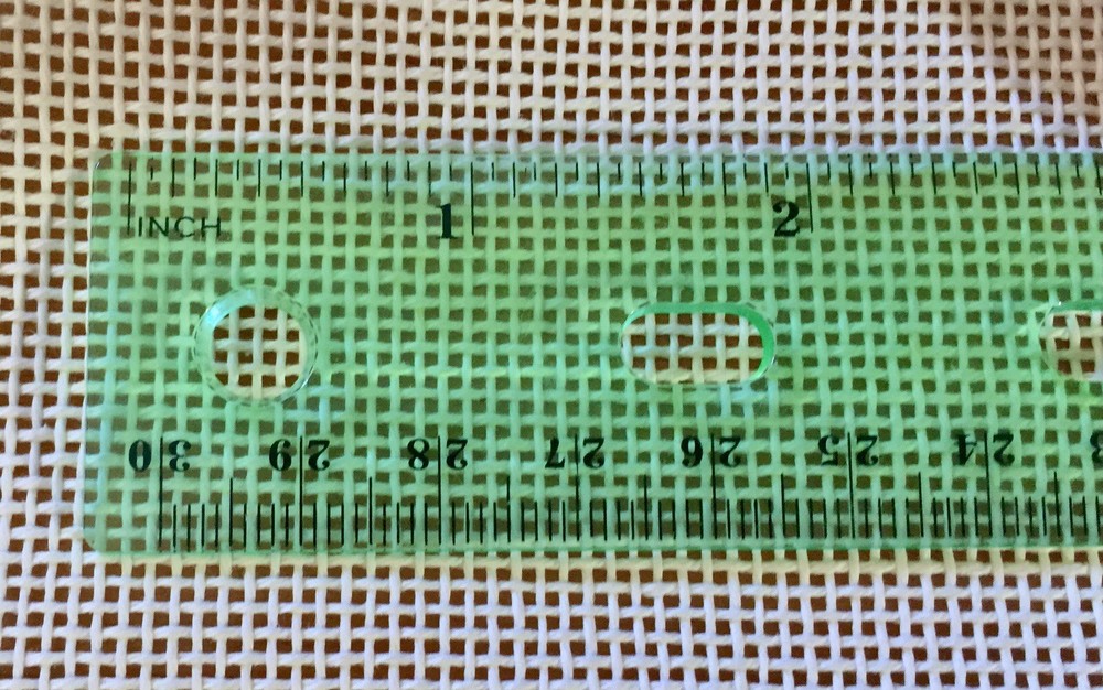 Blank Needlepoint Canvas Lot - Eleven Pieces in Various Sizes