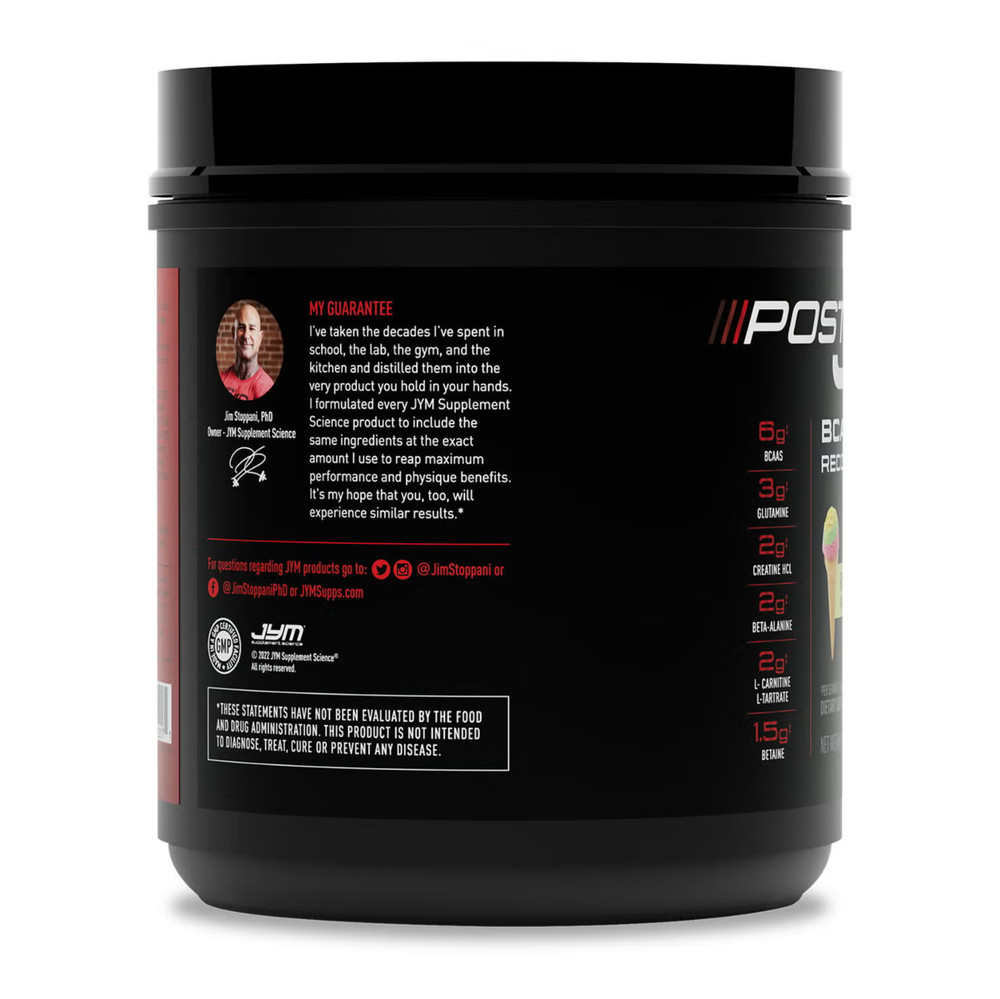 Post Jym Active - Rainbow Sherbet (30 Servings)