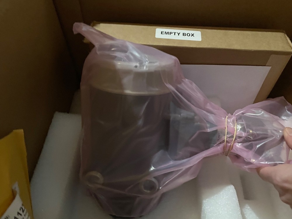 EMERSON ROSEMOUNT FB1200 FLOW COMPUTER 215B2P22G62E12