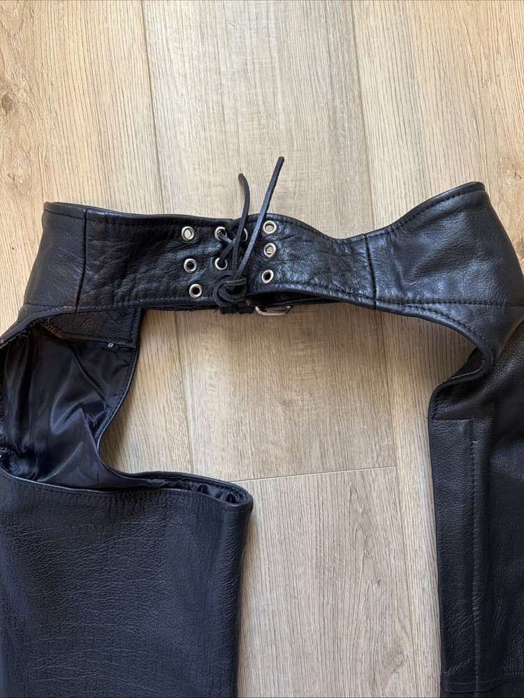 Xelement Women’s Leather Biker Pants